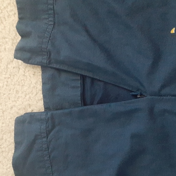 Lands end blue boat or sailing skirt. Size 10. - Picture 7 of 7